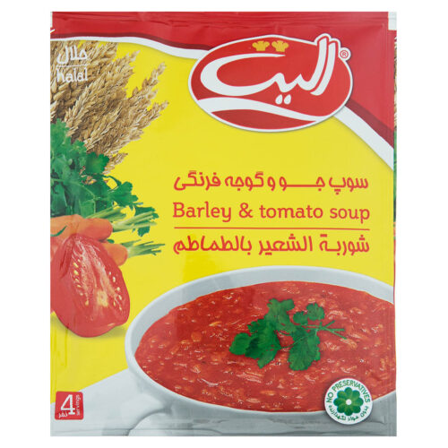 Barley & Tomato Soup Instant Powder Mix Elite 65g (Pack of 20)