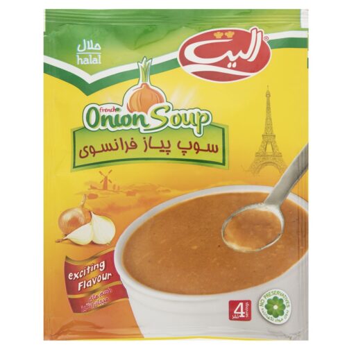 French Onion Soup Instant Powder Mix Elite 65g (Pack of 20)