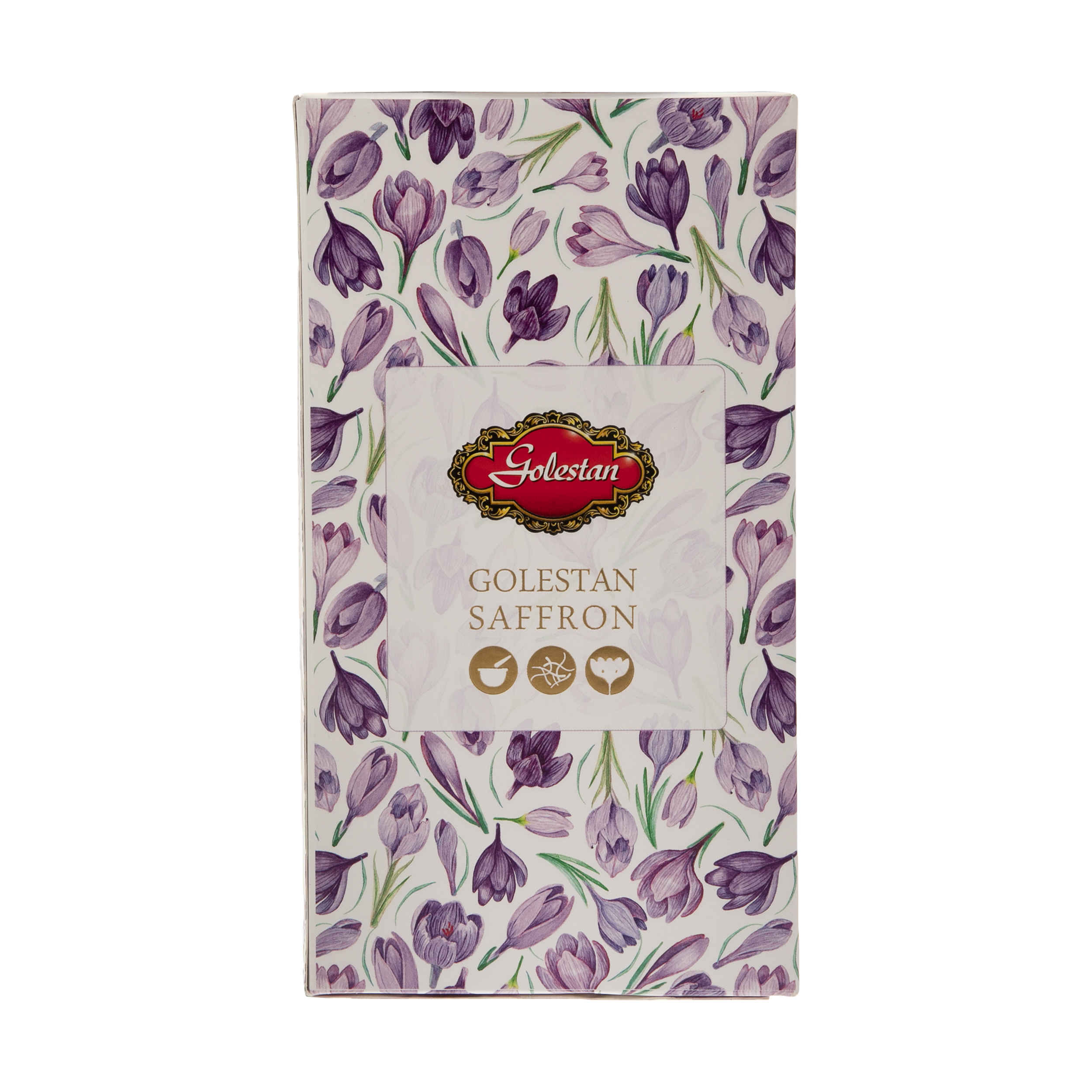 Golestan Sargol Saffron – 100% Pure Authentic Iranian Saffron – 4.6g