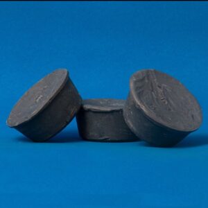 Iranian Charcoal Soap Bar for Oily Skin Acne Marks Treatment from Ashtian (x6)