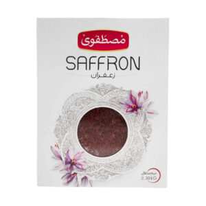 Mostafavi Top Sargol Saffron – Authentic Iranian Saffron – 2.3g