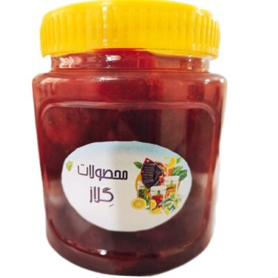 Persian Mixed Peach & Apricot Torshak – Tangy Sour Fruit Paste in Syrup, 450g