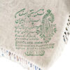 Iranian Tablecloth Block Printed Kalamkari in Isfahan Paisley 4-Seat