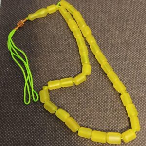 Islamic Afghanistan Shah Maghsoud Rosary Crafted with 33 Prayer Beads Misbaha