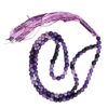 Islamic Amethyst Rosary Crafted with 101 Prayer Beads Tasbih