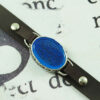 Islamic Bracelet with Leather & Agate Adjustable Surah Al Kausar