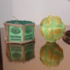 Islamic Unscented Votive Candle Set - Green