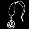 Islamic Car Rear View Mirror Pendant Adorned with Allah Calligraphy