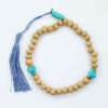 Islamic Karbala Tasbih Prayer Beads with Khak-e-Shifa for Shia Haydar