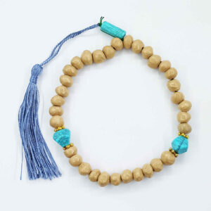 Islamic Karbala Tasbih Prayer Beads with Khak-e-Shifa for Shia Haydar