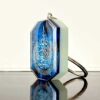 Islamic Keychain Resin - Luminescent Ayat al-Kursi Calligraphy