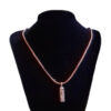 Islamic Necklace for Shia with Imam Jawad Hirz Pendant