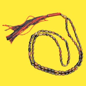 Islamic Sulemani Hakik Rosary Crafted with 101 Prayer Beads Tasbih Misbaha