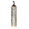Islamic Silver Pendant with Imam Jawad Hirz for Shia