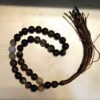 Islamic Sulemani Hakik Rosary Prayer Beads Crafted with 33 Beads Tasbih