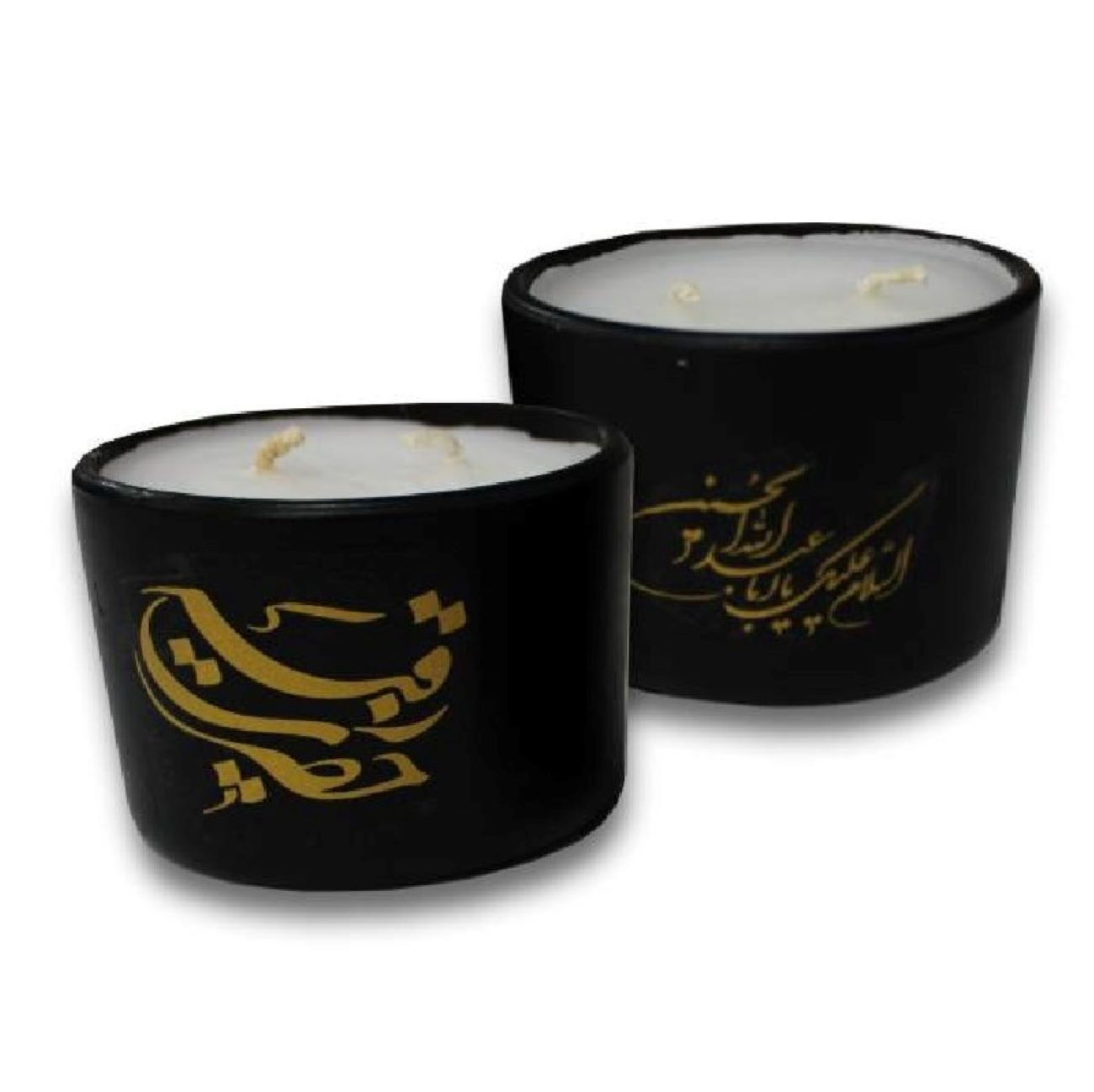 Scented Islamic Votive Candle Set – Ideal for Muharram
