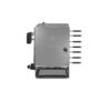 Vertical Kebab Gas Grill Burner - Automatic Rotating with 14-Skewer Stand