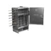 Vertical Kebab Gas Grill Burner - Automatic Rotating with 14-Skewer Stand