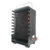 Vertical Kebab Gas Grill Burner - Smokeless with 8 Skewers for Indoor & Outdoor Use