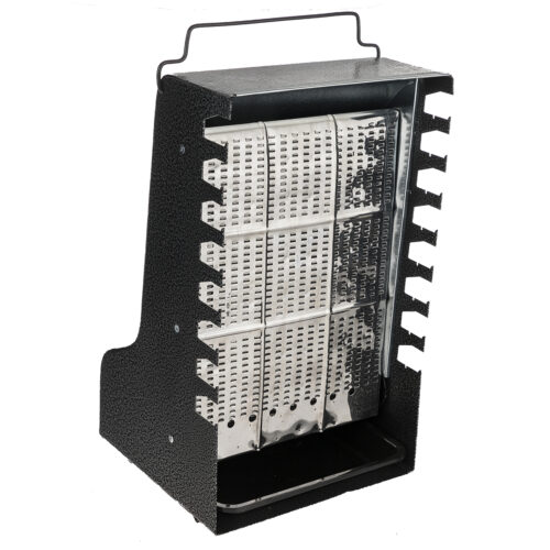 Vertical Kebab Gas Grill Machine - Wall-Mounted with 8 Burners and Heat Repellent