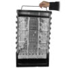Vertical Kebab Gas Grill Machine - Wall-Mounted with 8 Burners and Heat Repellent