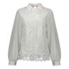 Long Sleeve Blouse for Women Model Flower