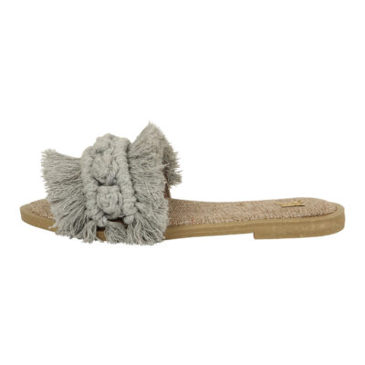 Macrame Boho Chic Slippers Handmade for Women