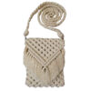 Macrame Sling Bag Handwoven for Women Model Mina