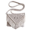 Macrame Sling Bag for Women Handwoven Model Gandom