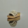 Macrame Wedge Slippers for Women Model Boho