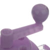 Manual Vegetable Hand Chopper & Juicer with Plastic Handle