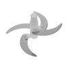 Manual Vegetable Hand Chopper & Juicer with Plastic Handle