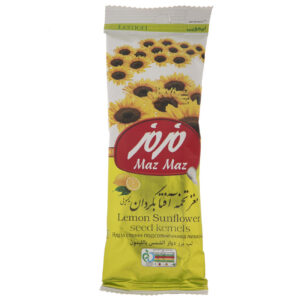Maz Maz Lemon Flavored Sunflower Seed Kernels Snack – 35g (x10)
