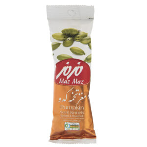 Maz Maz Salted & Roasted Pumpkin Seed Kernels Snack – 400g (10x40g)