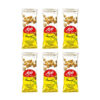 Maz Maz Roasted & Salted Whole Cashews 30 gr (x6)