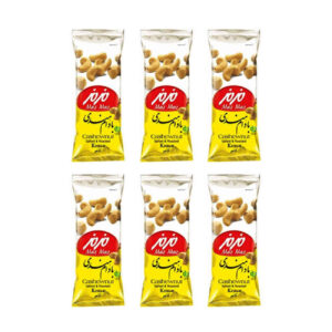Maz Maz Roasted & Salted Whole Cashews 30 gr (x6)