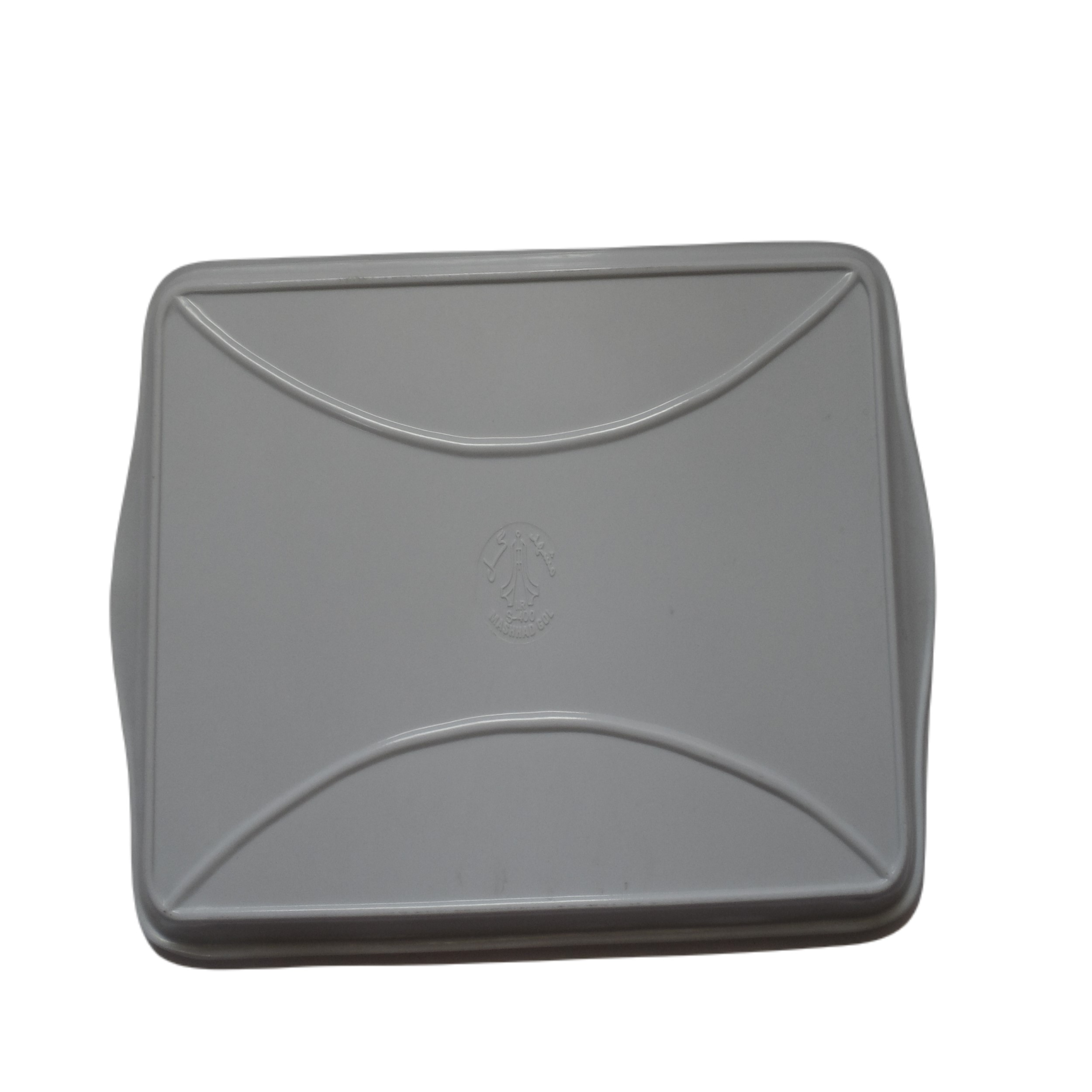 Durable Melamine Serving Tray – Rectangular Floral Table Setting Tray