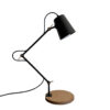 Minimalist Adjustable Metal Desk Lamp – Handcrafted Reading Light
