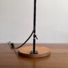 Minimalist Adjustable Metal Desk Lamp – Handcrafted Reading Light