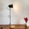 Minimalist Adjustable Metal Desk Lamp – Handcrafted Reading Light