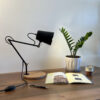 Minimalist Adjustable Metal Desk Lamp – Handcrafted Reading Light
