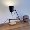 Minimalist Adjustable Metal Desk Lamp – Handcrafted Reading Light