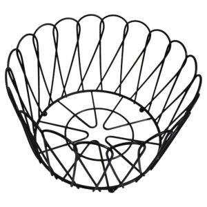 Metal Wire Storage Fruit Basket Model Tears