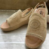 Open Toe Casual Wedge Sandals for Women Model Melody