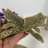 Foldable Brass Quran Rehal Stand Holder with Engraved Deign