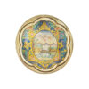 Persian Brass Serving Tray - Elegant Landscape Design Tray