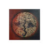 Acrylic Persian Calligraphy Painting on Canvas – Rumi Poem by Amirhassan Turkzadeh