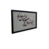Watercolor and Ink on Paper – Persian Calligraphy Art Painting