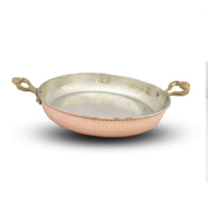 Hammered Persian Copper Frying Pan – Saman Design