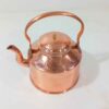 Persian Copper Tea Kettle Durable Stovetop Traditional Hammered Nancy